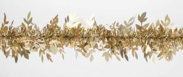 Guirlande or champagne, 2 m