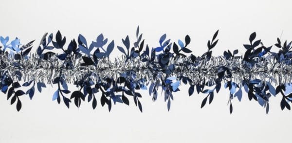 Guirlande bleu nuit argent, 2 m
