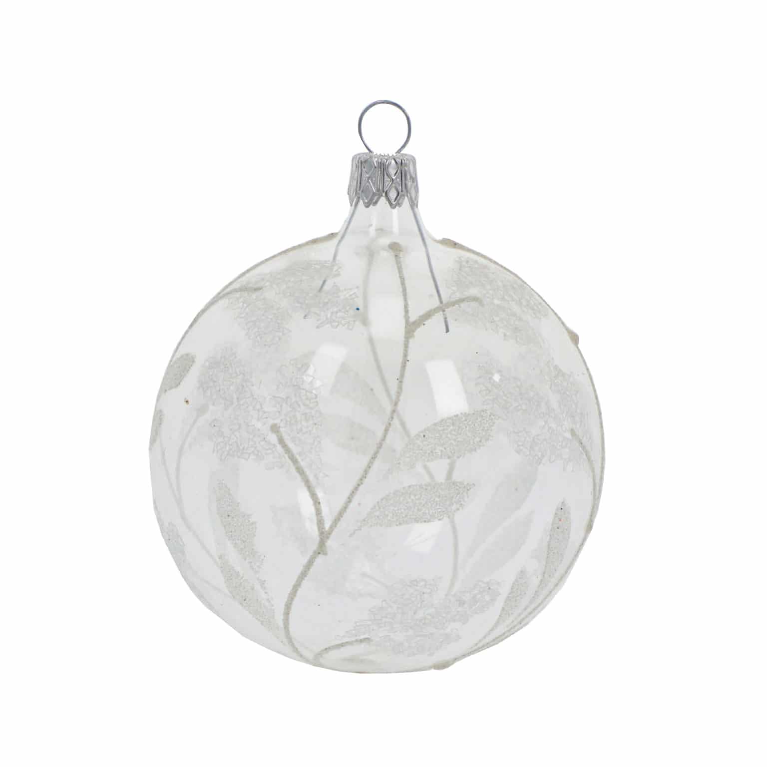 Support boule de Noël, laiton doré, 25 cm Noël Boréal