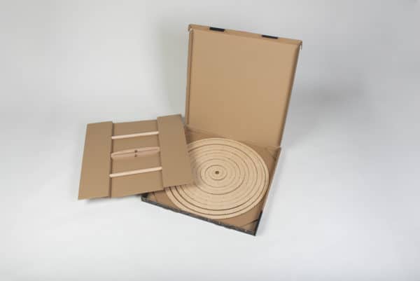 Sapin de Noël SPIRALE en bois 137 cm – Image 8