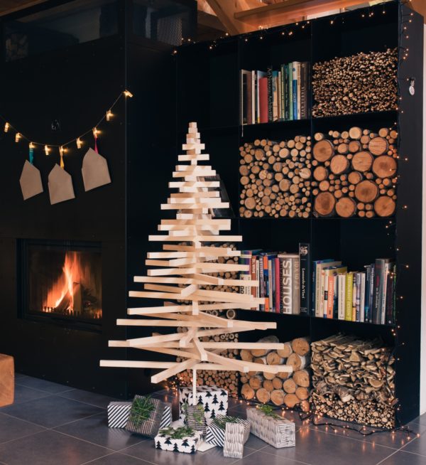 Sapin en bois HELI personnalisable 150 cm