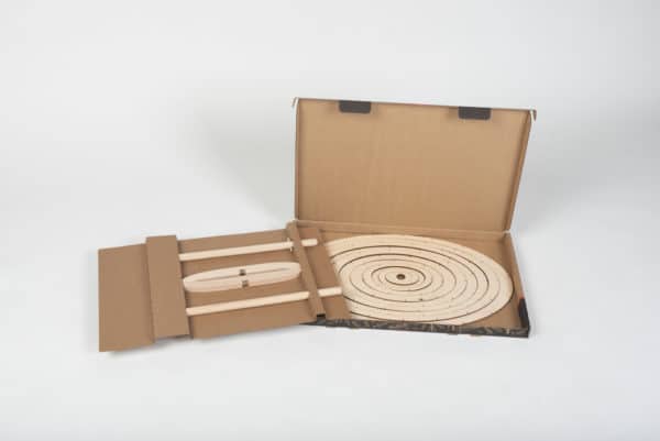 Sapin de Noël SPIRALE en bois 190 cm – Image 5