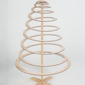 sapin noel bois spirale small