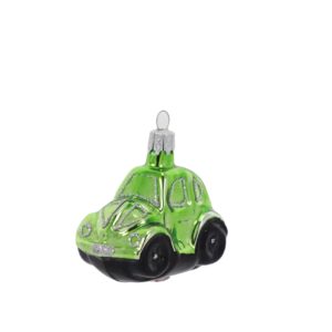 boule voiture verte