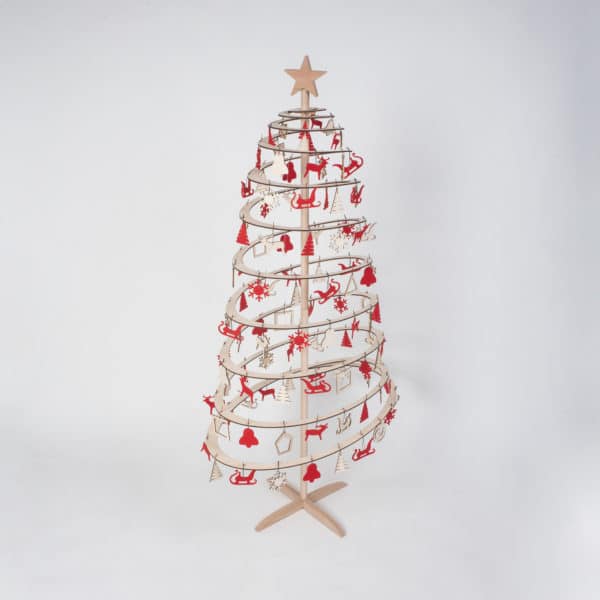 Kit décoration SPIRALE ovale 137cm : 112 ornements – Image 3