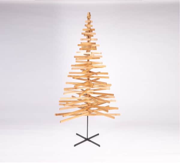 Sapin noel HELI chene 215 cm