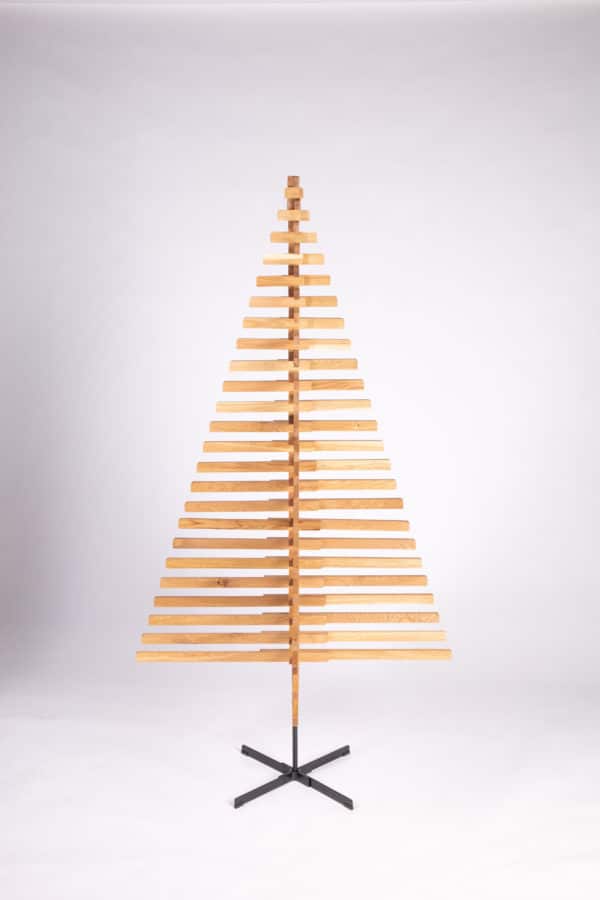 Sapin en bois HELI personnalisable 185 cm – Image 2