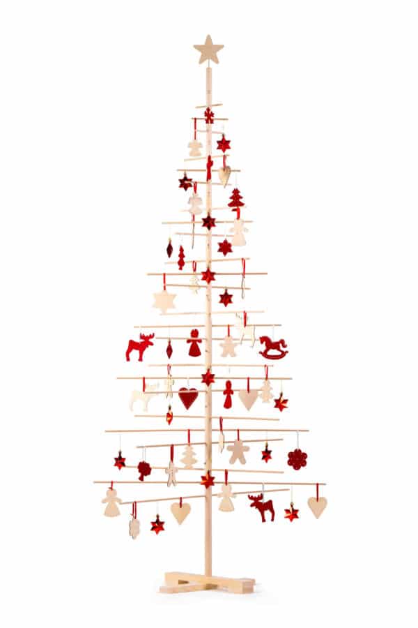 Sapin de Noël en bois TRADI 240 cm – Image 2